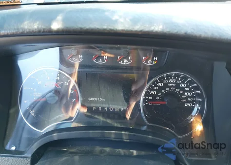 2013 Ford F-150 Fx4 z USA, uszkodzony, nr VIN 1FTFW1EF7DKE11272